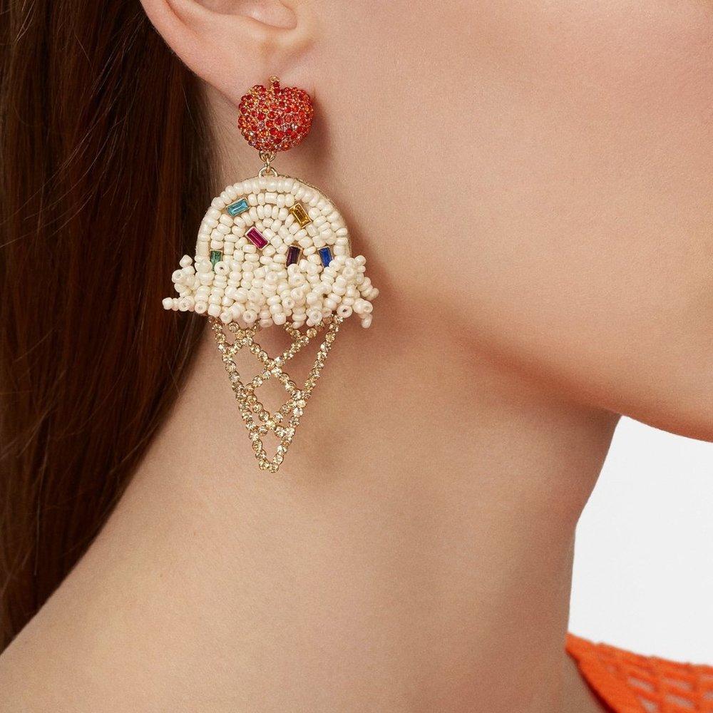 BaubleBar Jolie Earring Ice Cream Statement Studs